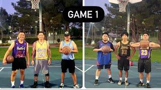 Macaspac Ball: Team LEGENDS vs Team PRIME (Game 1)