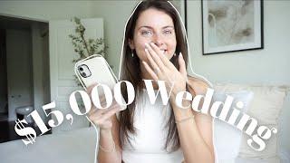 HOW I PLANNED MY WEDDING UNDER 15K | How I Saved Thousands & Still Got My Dream Wedding 