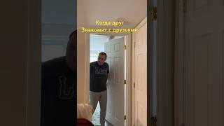 Когда Друг Знакомит с Друзьями#жиза #друзья #рекомендации