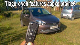 Tata tiago Hidden features | 8 features that not everyone knows