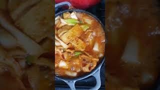 마약국물떡볶이