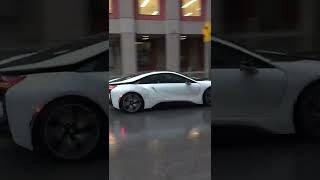 BMW i8 Incredible Engine Noise