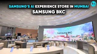 Your playground of AI experiences is here | Samsung BKC | Curly Tales Discovery