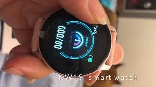 Diliberto KW19 Smartwatch