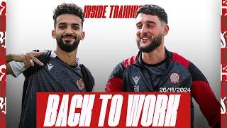 HIGH-SPEED RONDOS & MAXIMUM FOCUS | Wydad AC Training 