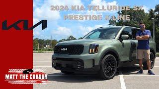 2024 Kia Telluride SX Prestige X-Line… so close to perfect. Review and test drive.