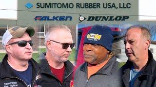 'No clue that this was coming': Sumitomo Rubber closing Tonawanda facility, 1,550 workers impacted