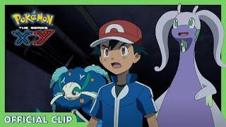 Florges and Goodra Save Pikachu | Pokémon the Series: XY Kalos Quest | Official Clip