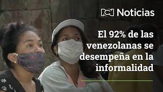 El drama que viven a diario mujeres migrantes en Colombia