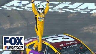 Kyle Busch scores third-straight victory | 2018 RICHMOND | NASCAR on FOX