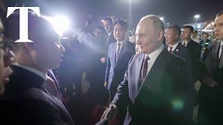 President Putin arrives in Vietnam for state visit