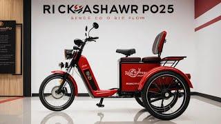 Sustainable Mobility Unleashed: The 2025 RickshawPro Review