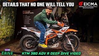 KTM 390 Adventure R In-Depth Video | Here’s All The Details