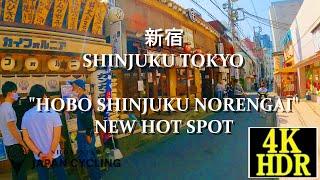 【4K】ほぼ新宿のれん街:アクセスガイドRoute guide to Hobo Shinjuku Norengai by MTB,【JAPAN CYCLING】【Bike tour POV】