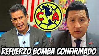 ¡SE ARMA EN GRANDE! ¡AMÉRICA CONFIRMA REFUERZO BOMBA PARA BRILLAR EN 2025! AMERICA HOY