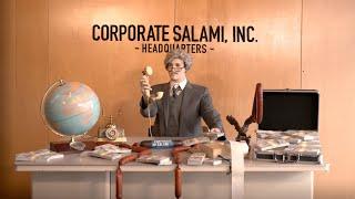 Olympia Provisions "Corporate Salami" :30 Commercial - There's No Mystery To Our Meat