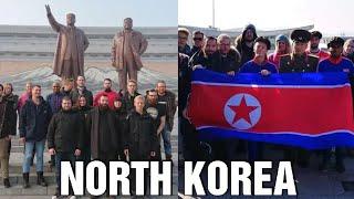 my time in NORTH KOREA filmed & narrated by a local . including new year celebrations