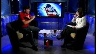 Григорий Пригеба на телеканале ЛКТ 2.10.2012