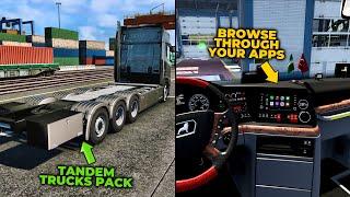 ETS2 1.50 Top 22+ Realistic & New Mods you should install | ETS2 Mods