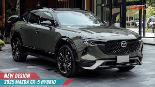 2025 Mazda CX-5 Hybrid: Strom, Stil und Effizienz in einem Paket