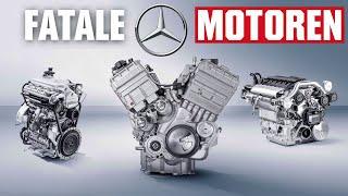 Repairman reveals: The worst Mercedes engines