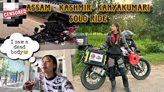 Episode-1|| Aisa Kon Karta Hai ||Assam -Kashmir -Kanyakumari Solo Ride