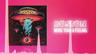 Boston - More Than A Feeling (Official Audio)   Love Songs