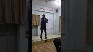 Humorous speech by TM Sunil Govind of Beechi Toastmasters club