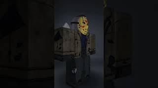 HOW TO BE JASON VOORHEES IN ROBLOX FOR ONLY 25 ROBUX!