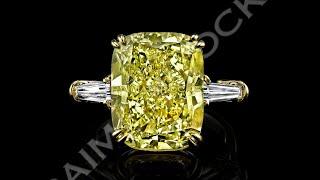 Raiman Rocks | Rare, Large, Natural Fancy Colored Diamonds