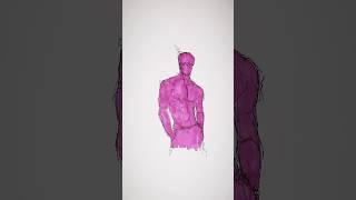 ONE #art #drawing #bae #artist #roughsketch #body #process #boysketch #viralvideo #viralshorts #hunk