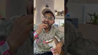 Tried Weird Food( Chole Bhature Pizza) - Jagriti Khurana |#ytshorts