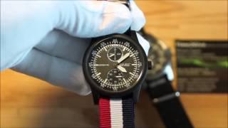 How to Set the date and day of the curtiss P 40 and Seiko VD mvt series