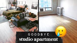 I Moved Out of My Studio Apartment! (then i kind of had an existential crisis )