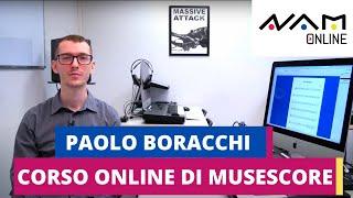 Videocorso di MuseScore Nam online - Paolo Boracchi