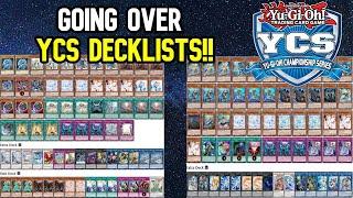 Going over YCS Sydney & YCS El Salvador Topping Decklists!!