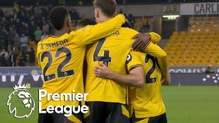 Joao Gomes nets Wolves' go-ahead goal against Crystal Palace | Premier League | NBC Sports