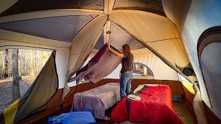 Alternative to VAN LIFE | Living as TENT CAMPERS