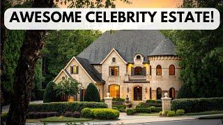 AWESOME CELEBRITY ESTATE in Atlanta - Sandy Springs, GA I Atlanta Luxury Homes I Atlanta Real Estate