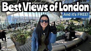 Sky Garden London Tour - Tip to Enter without a Reservation #travel @VisitLondonOfficial