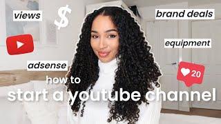 HOW TO START A BEAUTY YOUTUBE CHANNEL (EVERYTHING YOU NEED TO KNOW TO BE SUCCESSFUL IN 2022!)