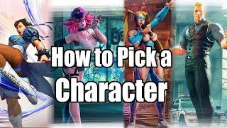 SFV:CE How to choose the right character for you