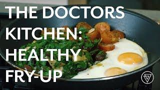 The Doctor's Kitchen | Breakfast Greek-Style Fry Up