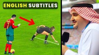 ARABIC Commentators ROASTING Players & being FUNNY