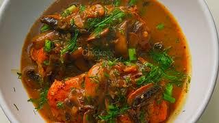 Chicken Breast in Creamy Mushroom Sauce | Delicious Recipe |मलाईदार मशरूम सॉस में चिकन स्तन।