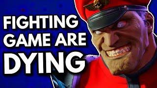 Why Are Fighting Games Dying !?