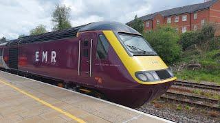 A trip on the EMR HST fairwell tour from London St Pancras to Leicester