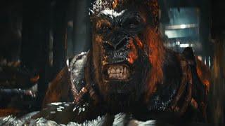 Kingdom of the Planet of the Apes Noa VS Gorilla Sylva Death Scene!