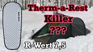 Günstige Winter Isomatte bis -30 Grad - R-Wert 7,5 - Alternative zu Exped, Nemo und Thermarest???