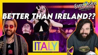 CANADIANS REACT TO Eurovision 2024 | Angelina Mango - La noia | Italy 